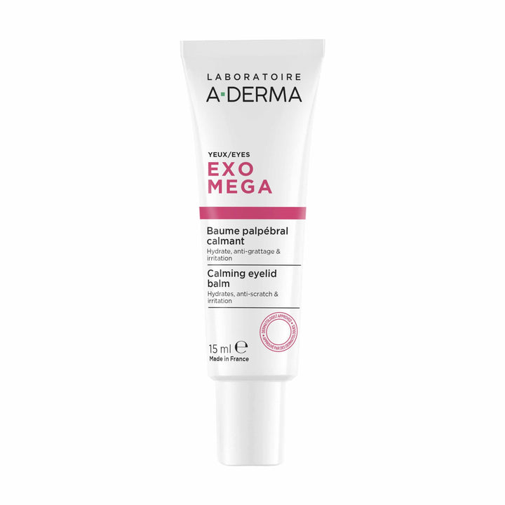 A-Derma Exomega Soothing eyelid balm 15 ml (0.51fl oz)