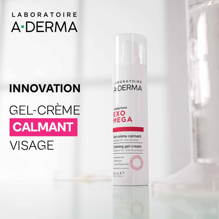 A-Derma Exomega Soothing gel-cream 40 ml (1.35fl oz)