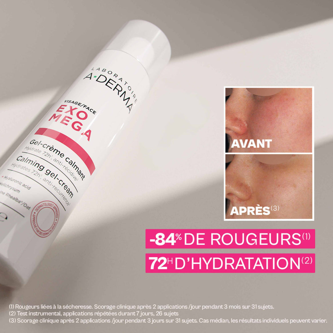 A-Derma Exomega Soothing gel-cream 40 ml (1.35fl oz)