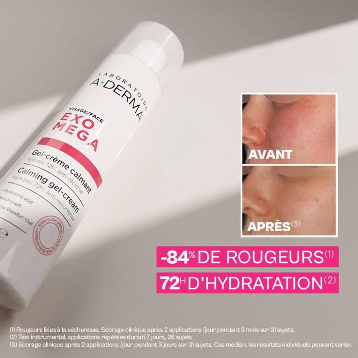 A-Derma Exomega Soothing gel-cream 40 ml (1.35fl oz)
