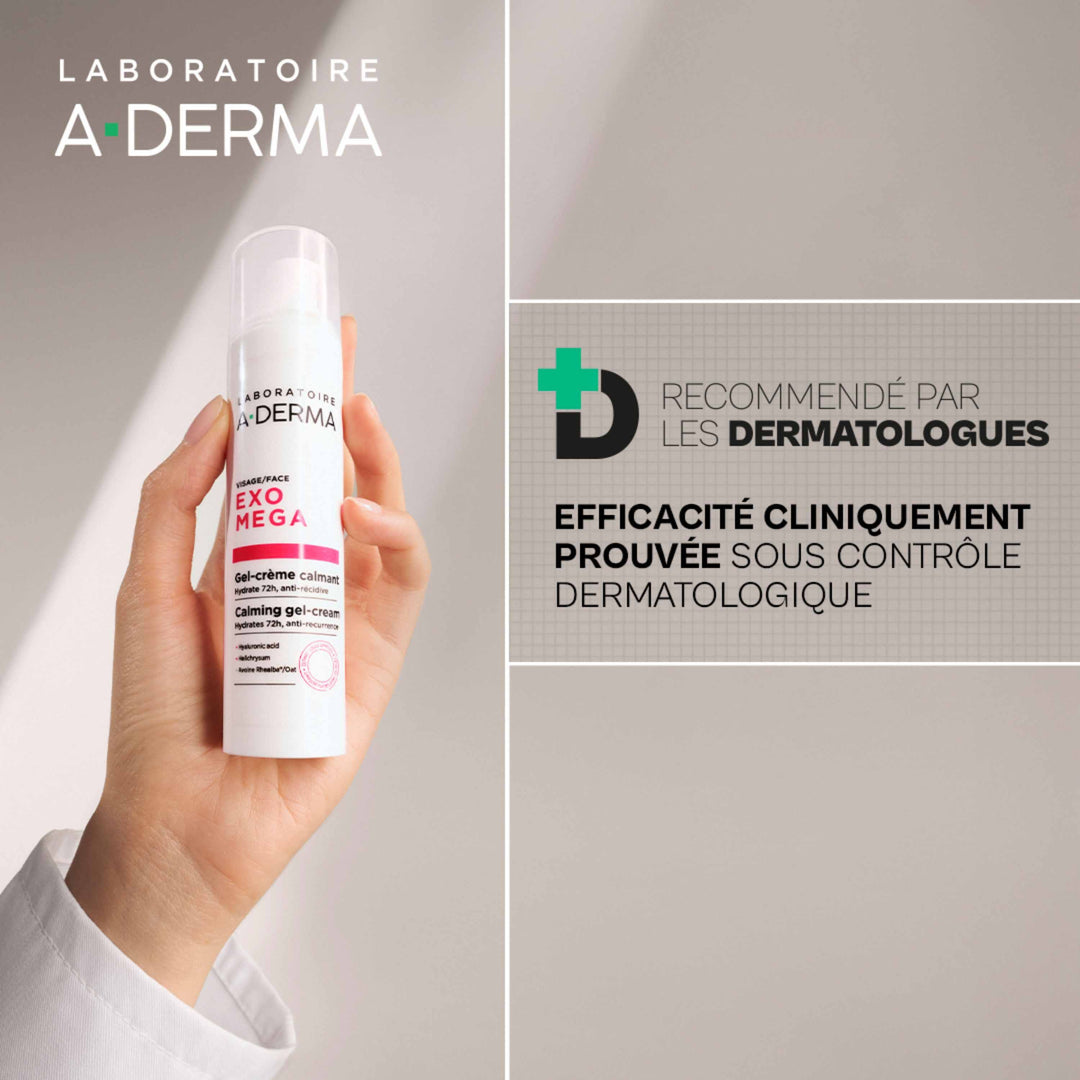 A-Derma Exomega Soothing gel-cream 40 ml (1.35fl oz)