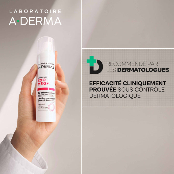 A-Derma Exomega Soothing gel-cream 40 ml (1.35fl oz)