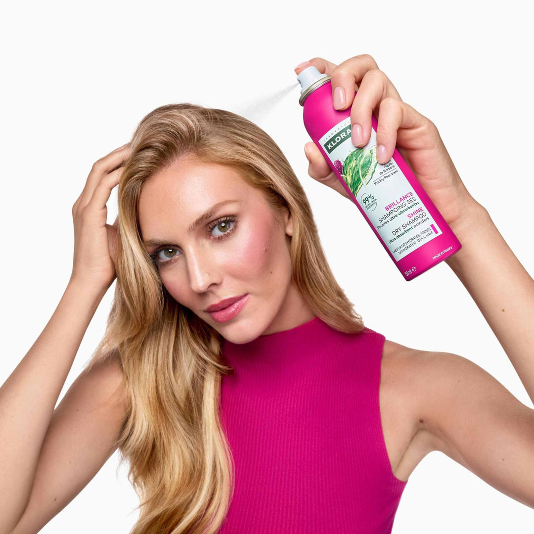 Klorane Figuier de Barbarie Shine dry shampoo dull, dehydrated hair 150ml (5.07fl oz)