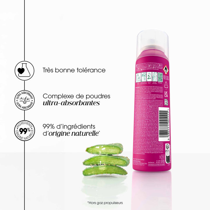 Klorane Figuier de Barbarie Shine dry shampoo dull, dehydrated hair 150ml (5.07fl oz)
