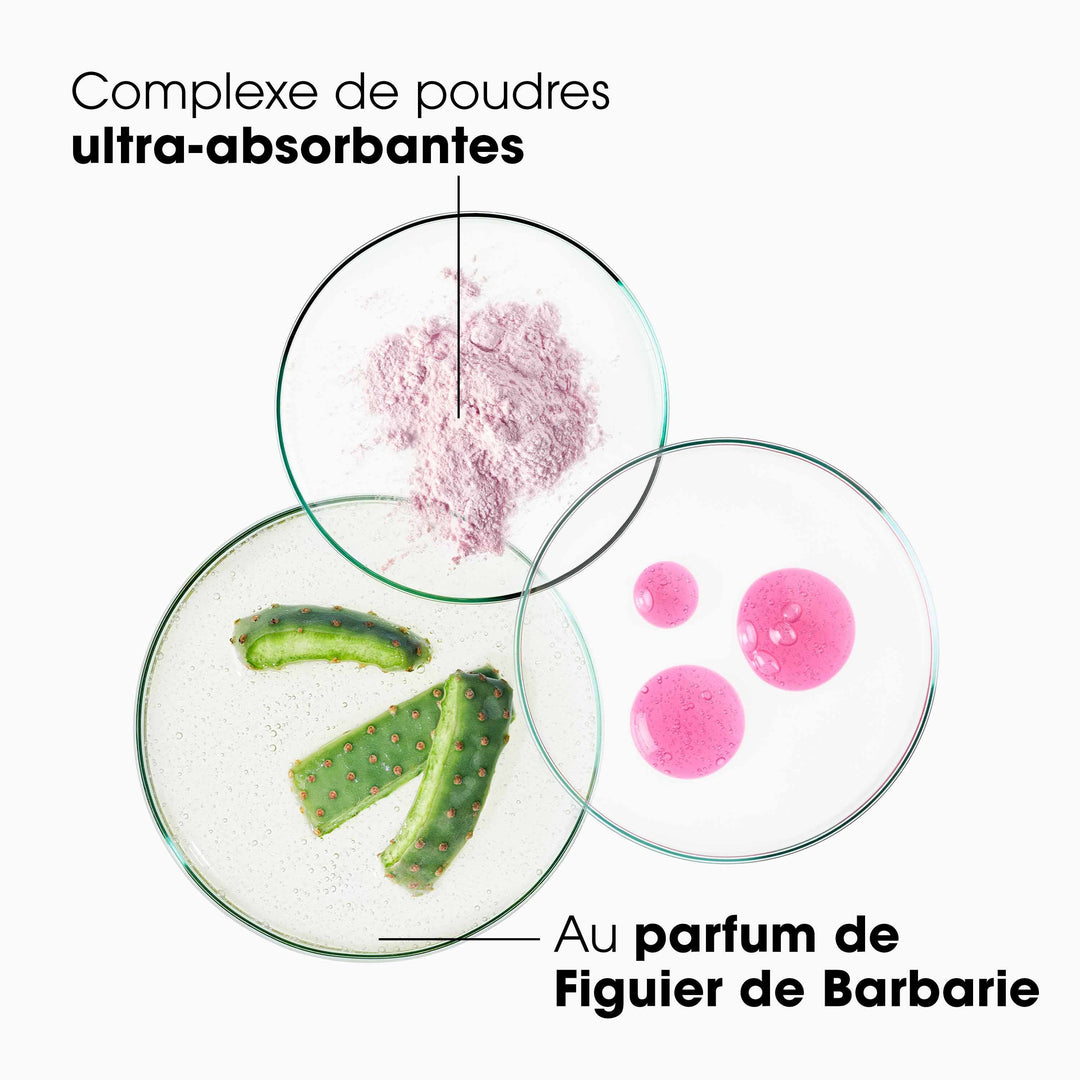 Klorane Figuier de Barbarie Shine dry shampoo dull, dehydrated hair 150ml (5.07fl oz)