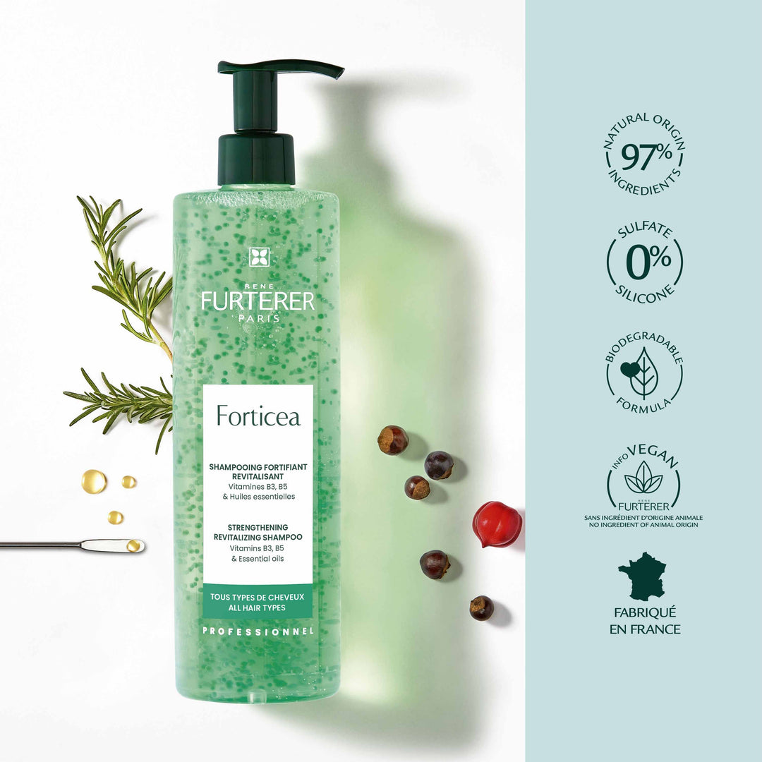 René Furterer Forticea Gentle fortifying shampoo 500 ml (16.91fl oz)