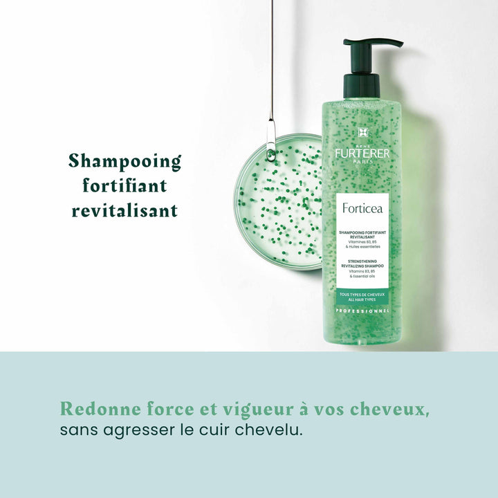 René Furterer Forticea Gentle fortifying shampoo 500 ml (16.91fl oz)