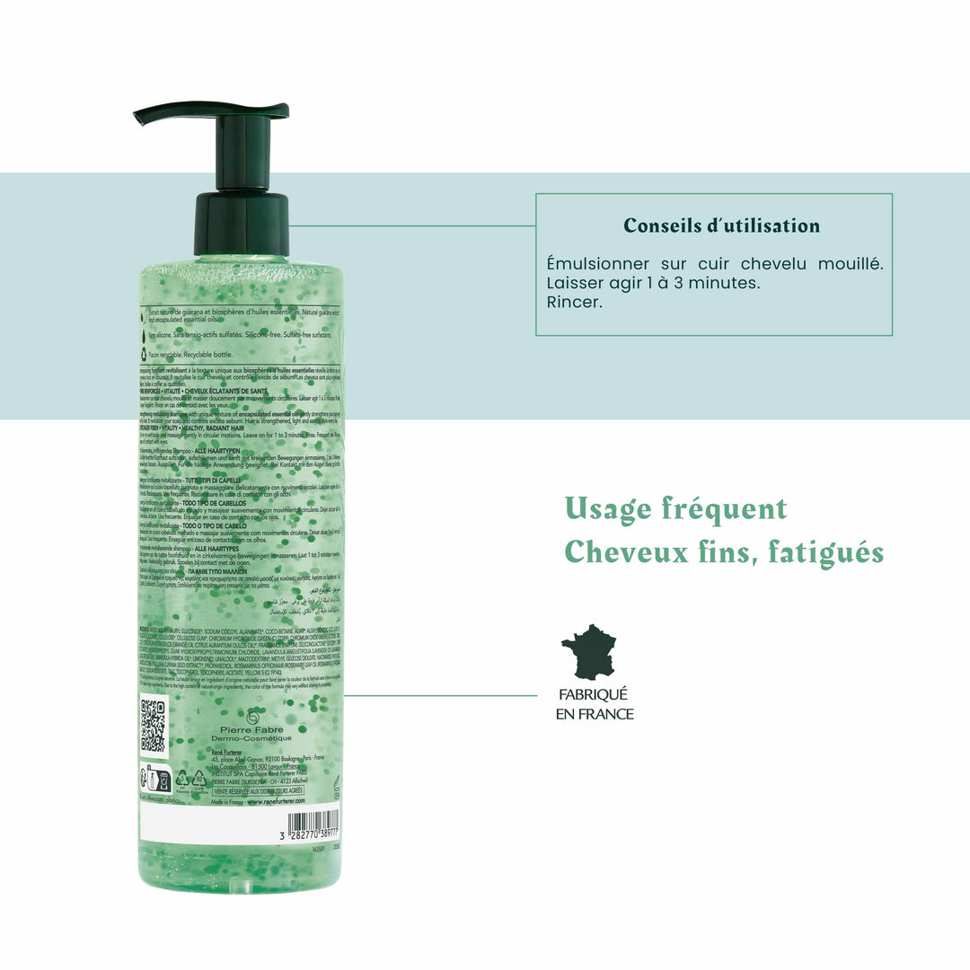 René Furterer Forticea Gentle fortifying shampoo 500 ml (16.91fl oz)