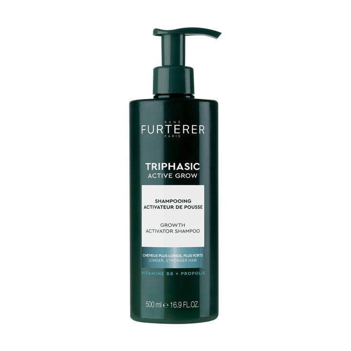 René Furterer Triphasic Active Grow Hair growth activating shampoo 500 ml (16.91fl oz)