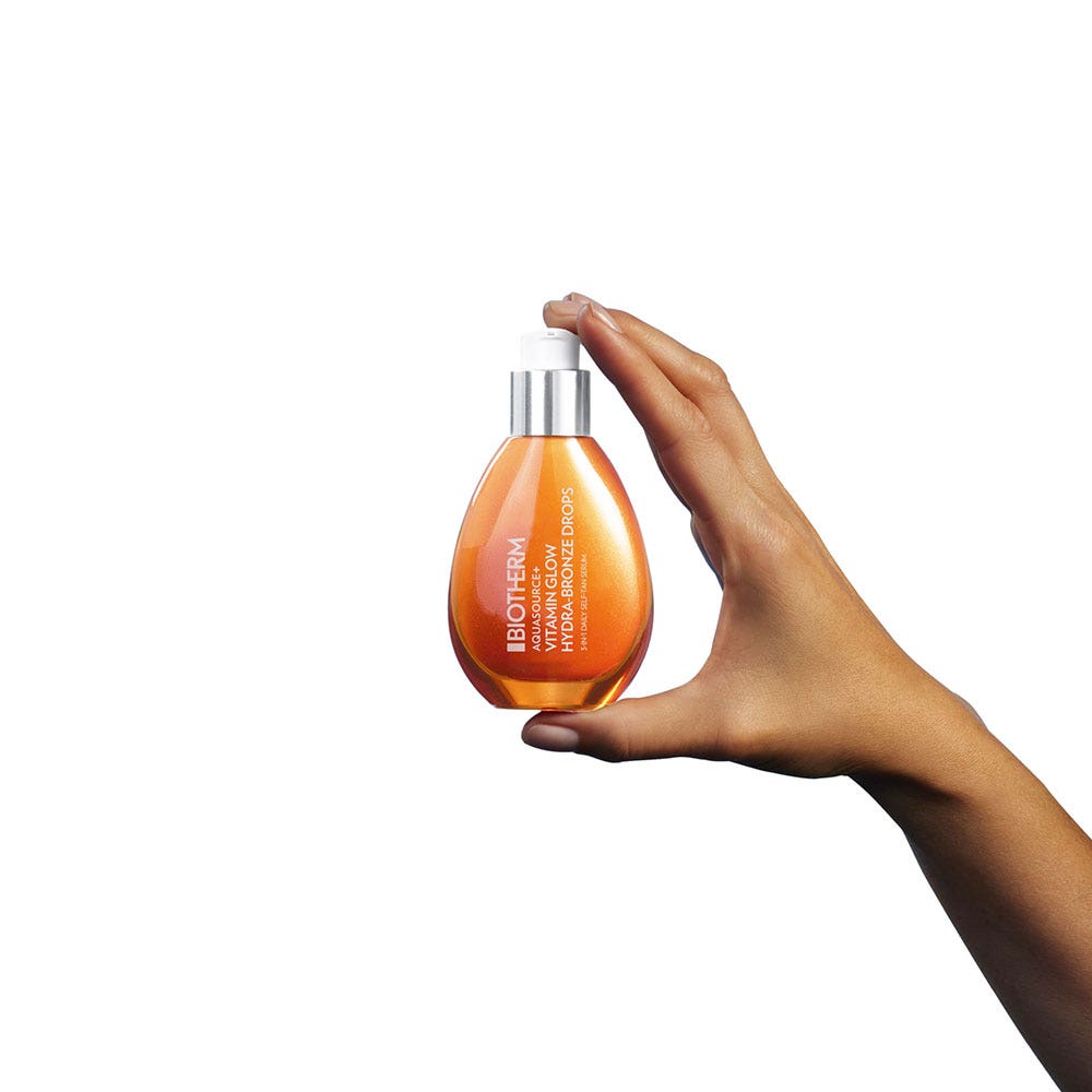 Biotherm Aquasource + 3-in-1 self-tanning face serum 50ml (1.69fl oz)
