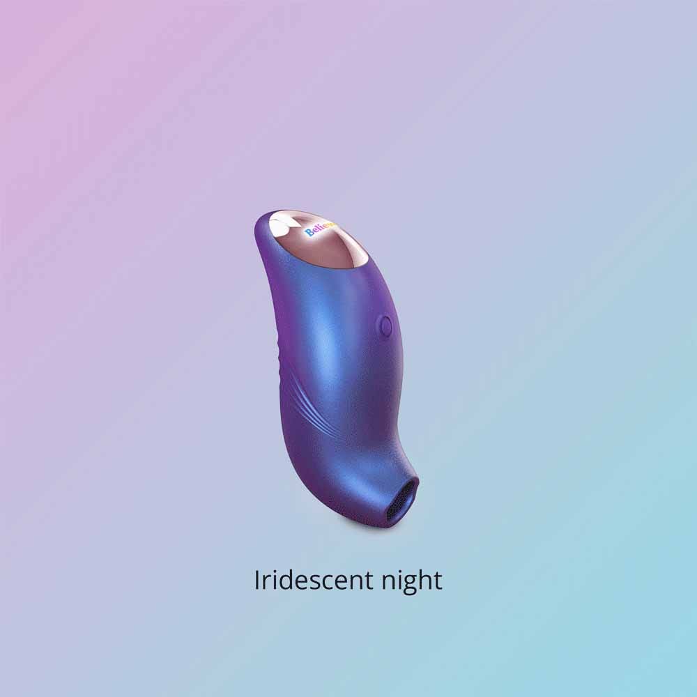 Love To Love Clitoral stimulator iridescent turquoise