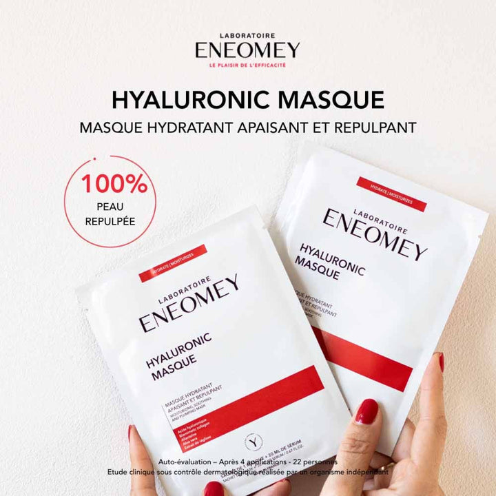 Eneomey Hyaluronic Moisturising And Soothing Mask X1 1 unit