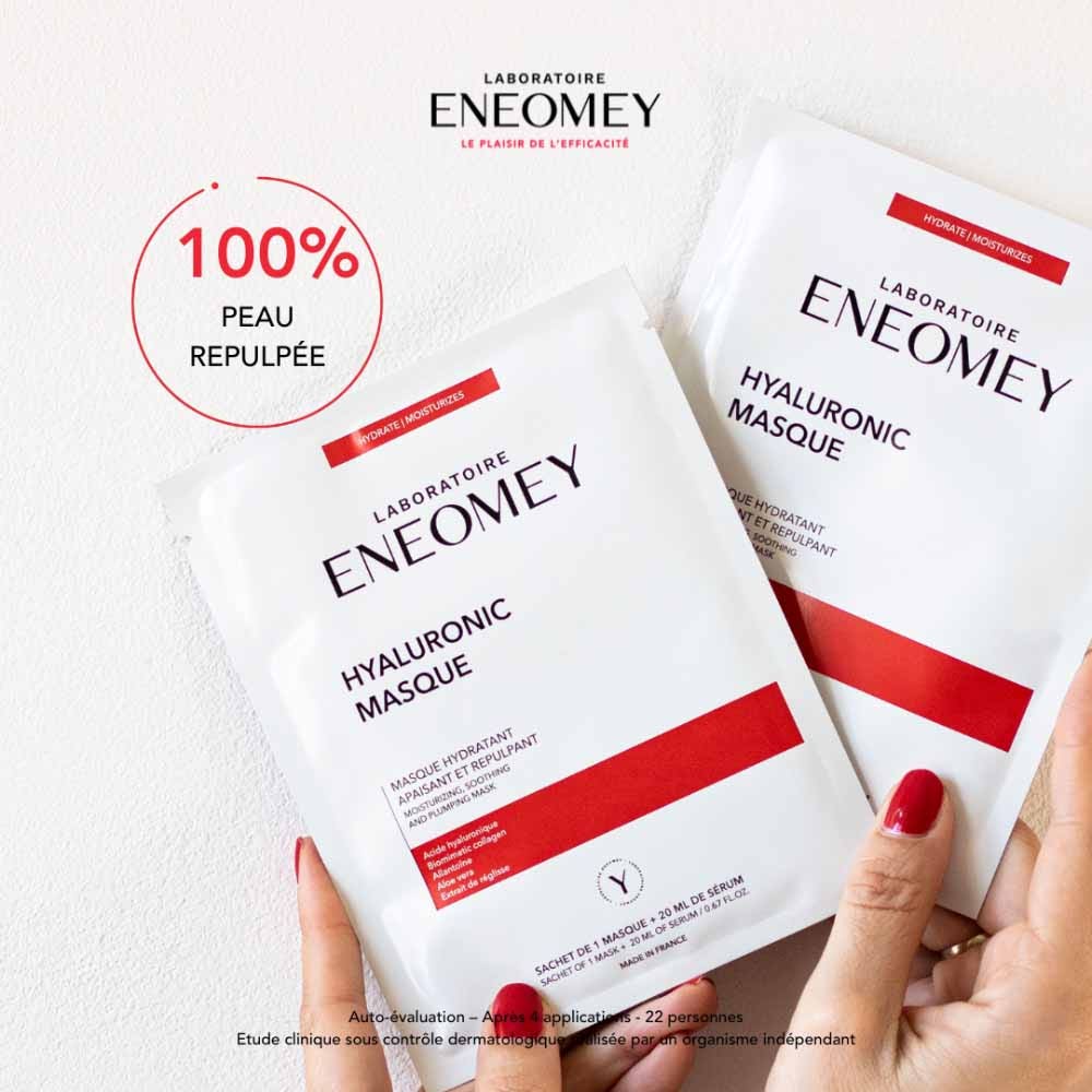 Eneomey Hyaluronic Moisturising And Soothing Mask X1 1 unit