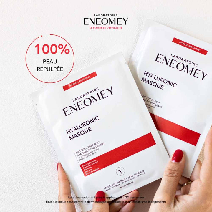 Eneomey Hyaluronic Moisturising And Soothing Mask X1 1 unit