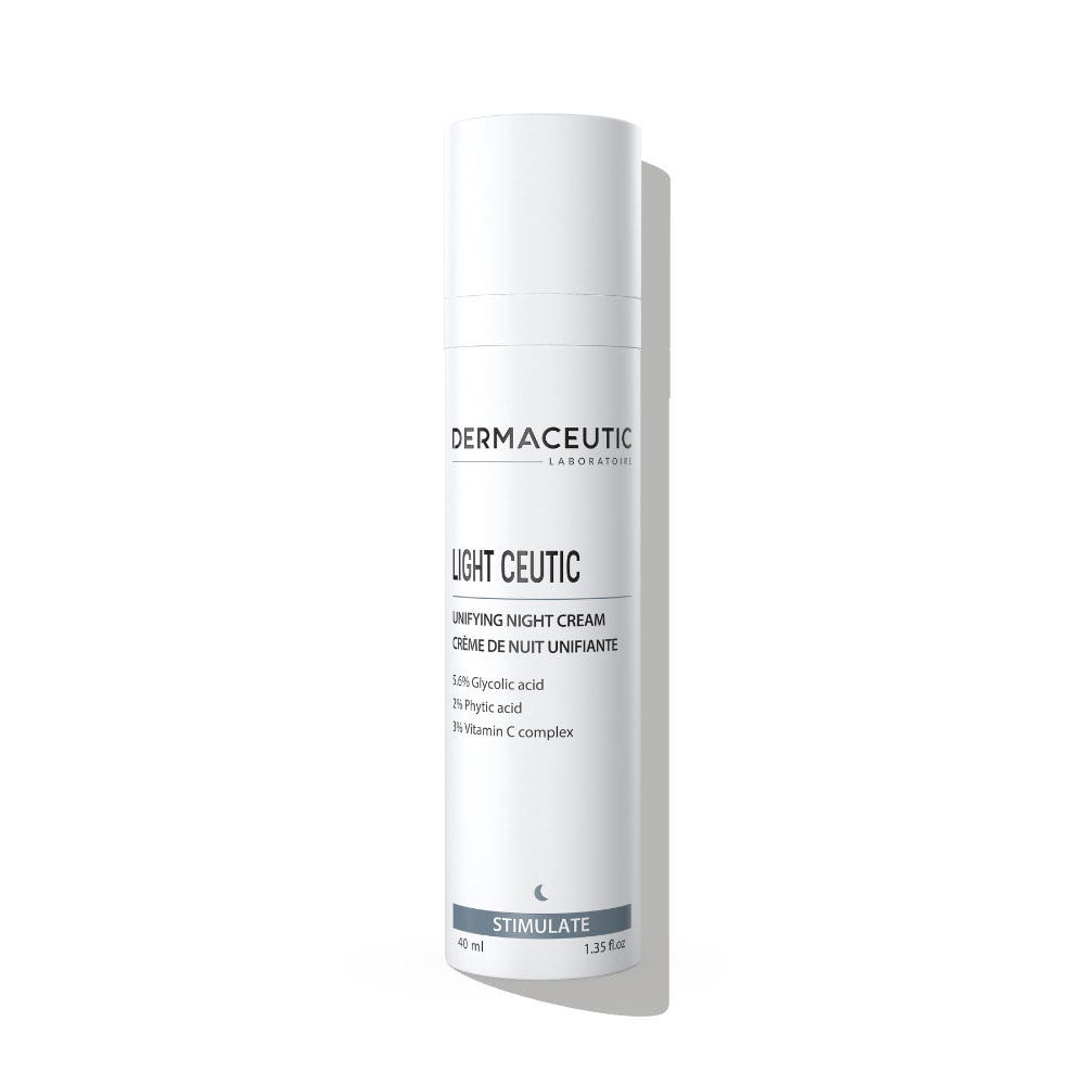 Dermaceutic Light Ceutic Unifying Night Cream Stimulate 40ml (1.35fl oz)