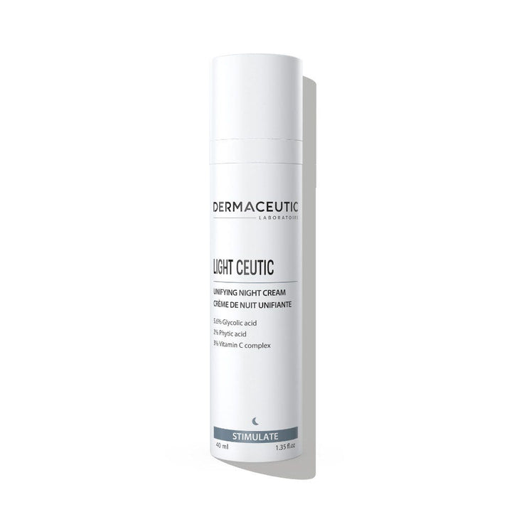 Dermaceutic Light Ceutic Unifying Night Cream Stimulate 40ml (1.35fl oz)