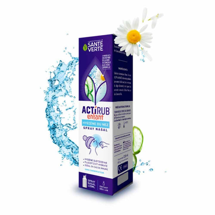 Sante Verte ActiRub Children's nasal spray 120 ml (4.06fl oz)
