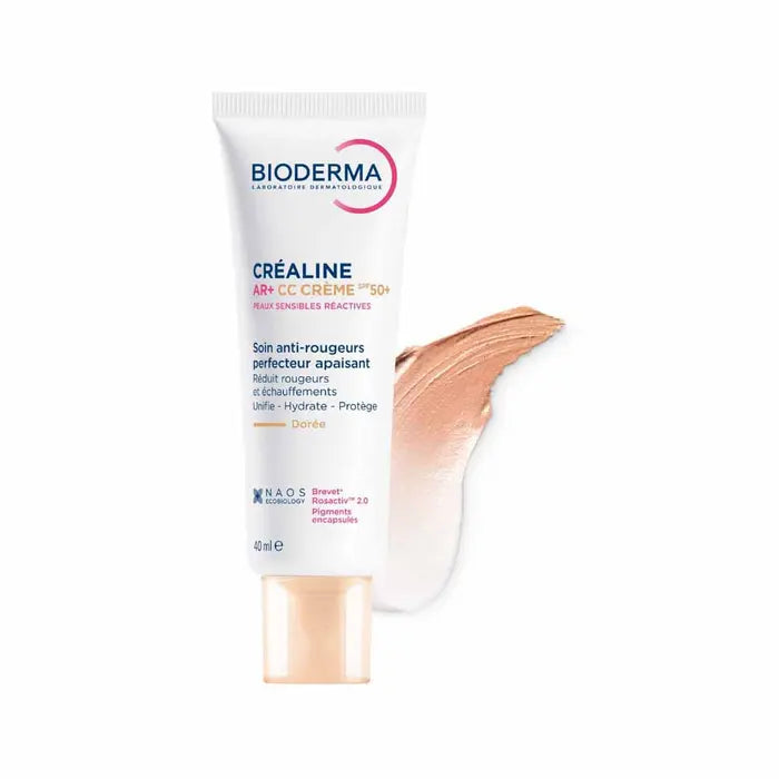 Bioderma Crealine AR+ CC Cream SPF50+ Golden 40ml (1.40floz)
