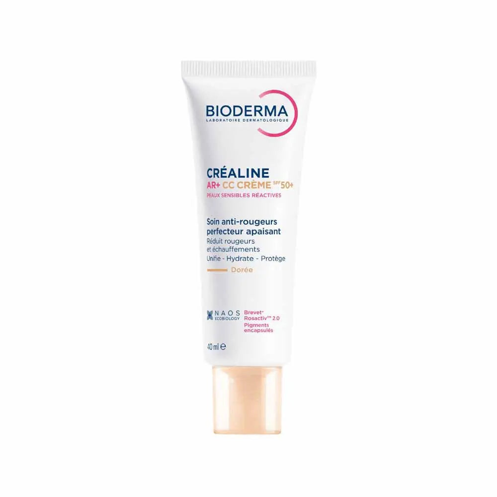 Bioderma Crealine AR+ CC Cream SPF50+ Golden 40ml (1.40floz)