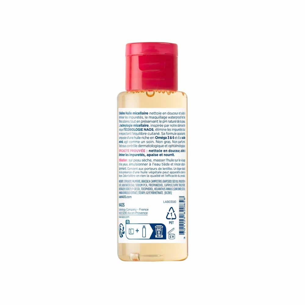 Bioderma Crealine Micellar oil 50 ml (1.69fl oz)