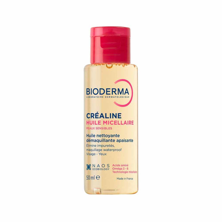 Bioderma Crealine Micellar oil 50 ml (1.69fl oz)
