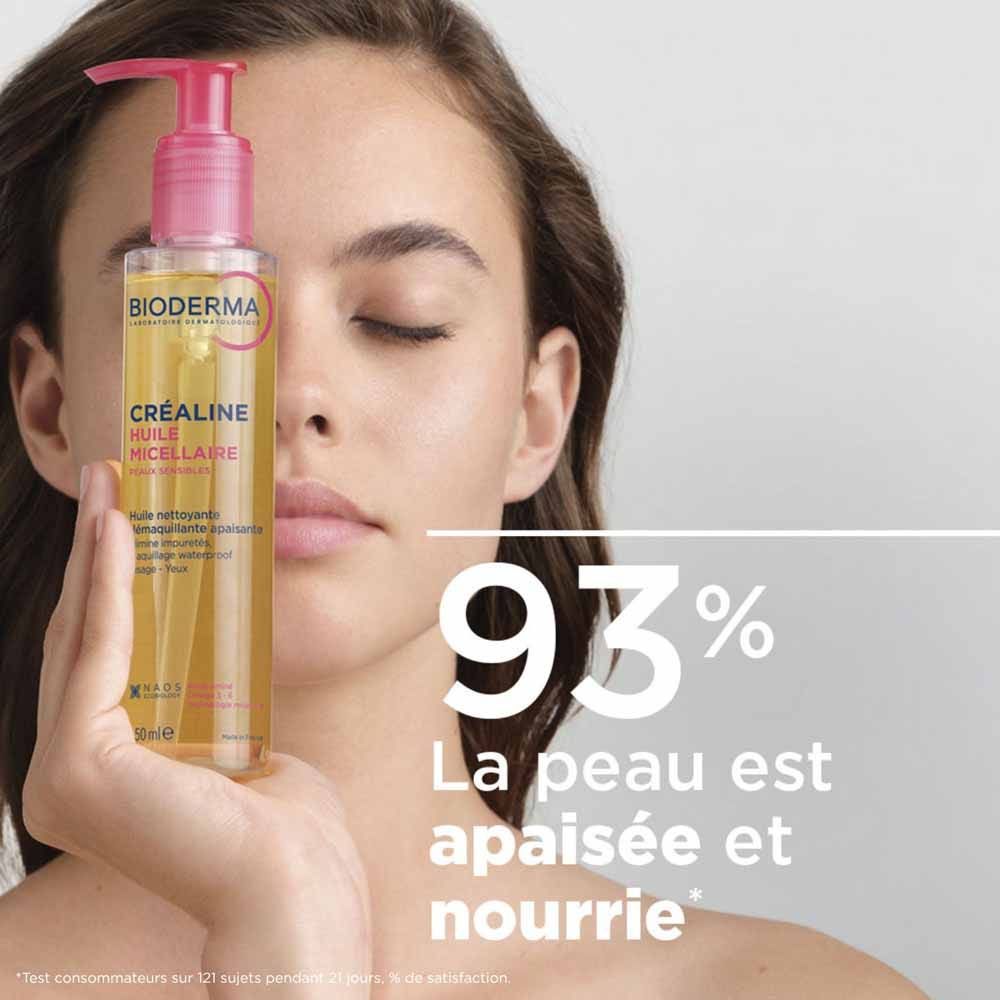 Bioderma Crealine Micellar oil 50 ml (1.69fl oz)