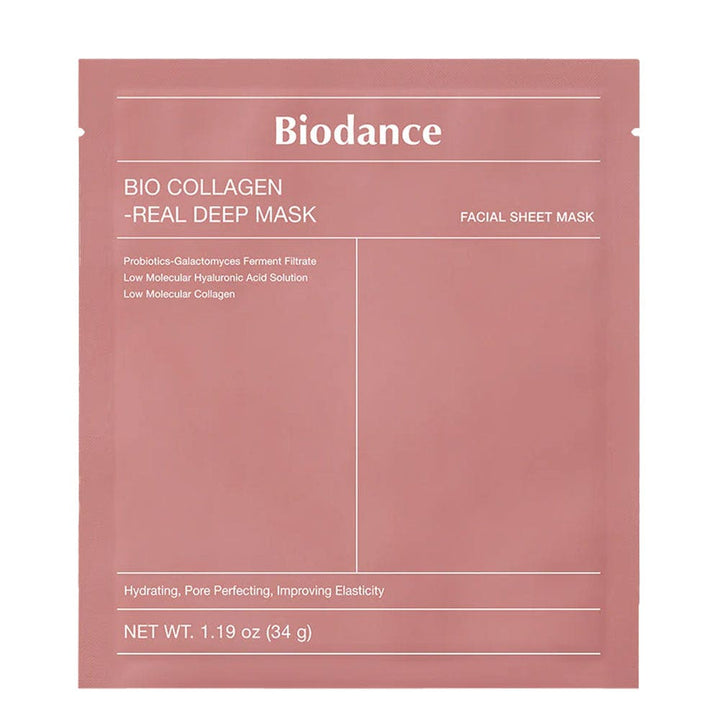 Biodance Bio collagen Mascarilla de tejido gelificado reafirmante 1 unidad