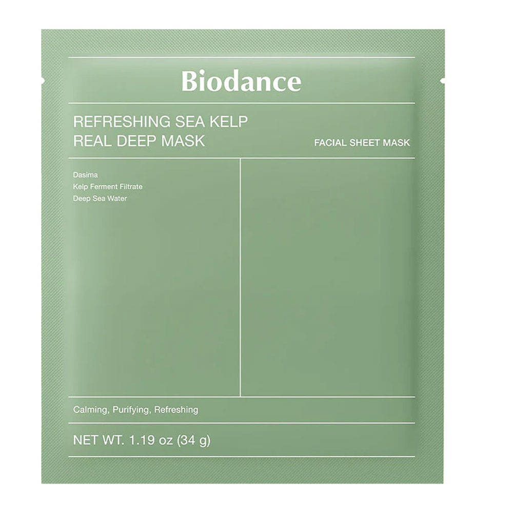 Biodance Refreshing sea kelp gel mask 1 x unit