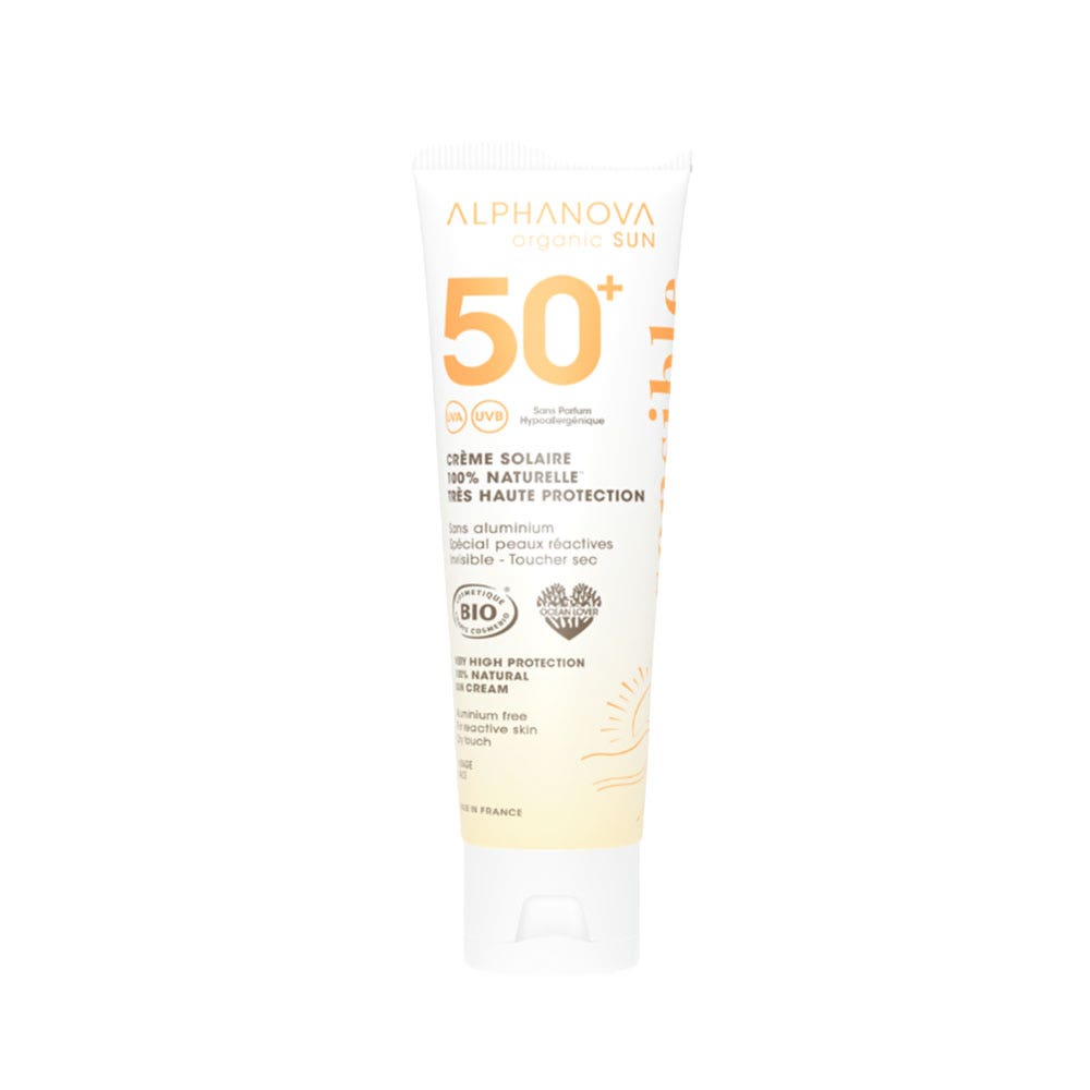 Alphanova Organic Sun SPF50+ sun cream Sensitiv+ 50 g (1.76oz)