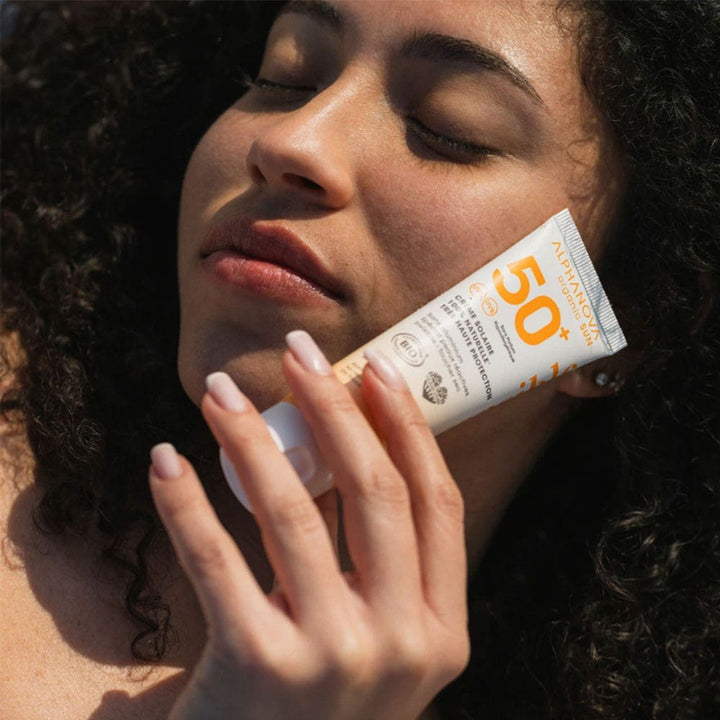 Alphanova Organic Sun SPF50+ sun cream Sensitiv+ 50 g (1.76oz)