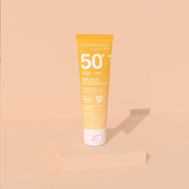 Alphanova Organic Sun Scented SPF50+ Sun Cream 50 g (1.76oz)