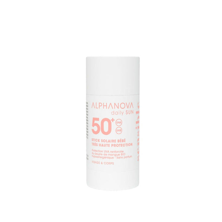 Alphanova Daily Sun Baby SPF50+ sun glow stick 17 g (0.60oz)