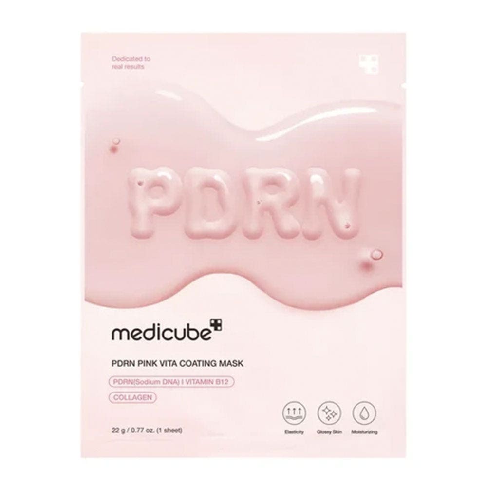 Medicube Pink Vita Coating sheet mask for hyperpigmentation 1 x unit