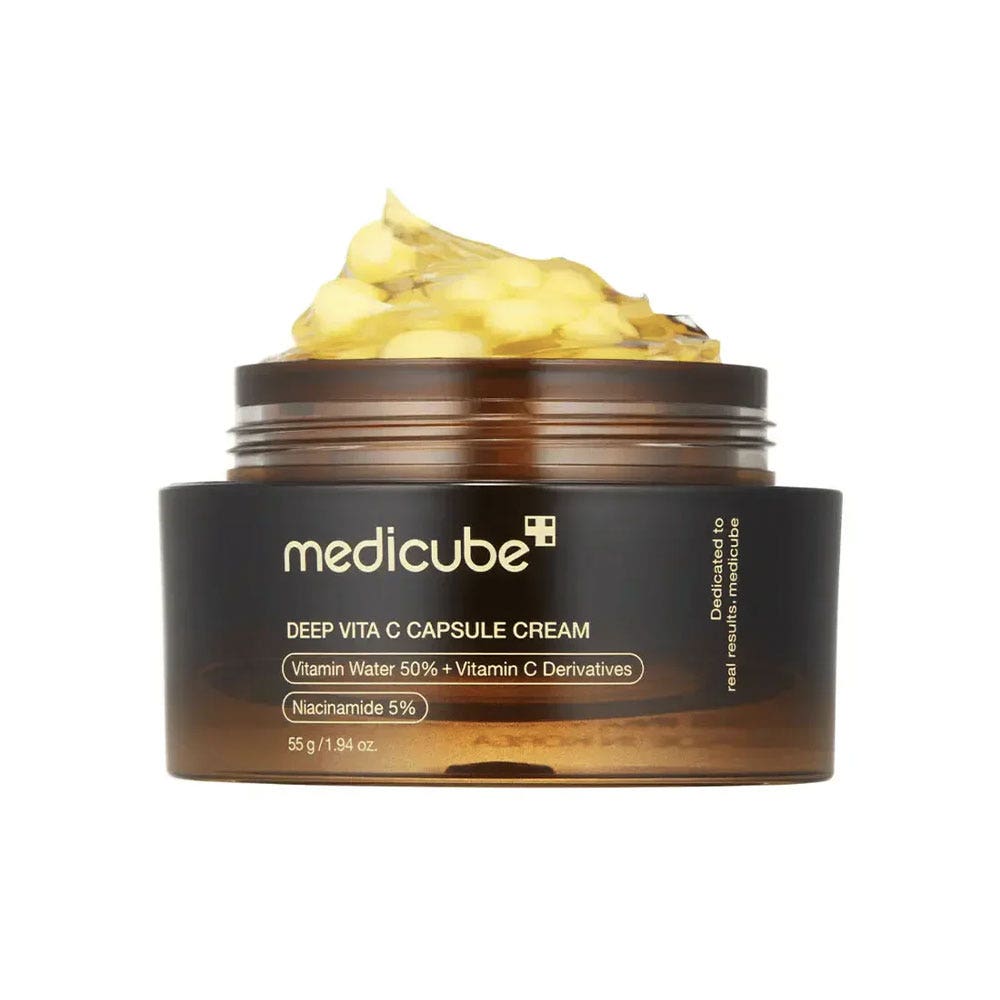 Medicube Vitamin C encapsulated brightening cream 55 g (1.94oz)