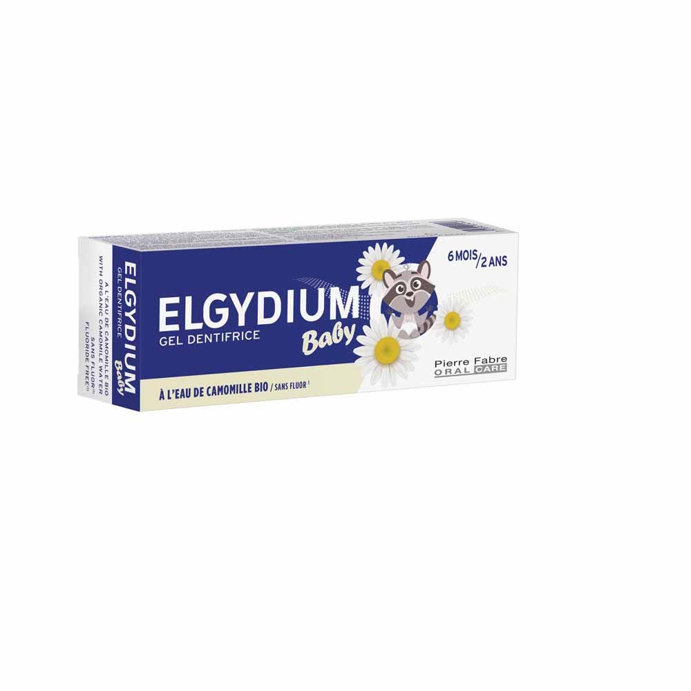 Elgydium Baby organic toothpaste suitable from 6 months 30 ml (1.01fl oz)