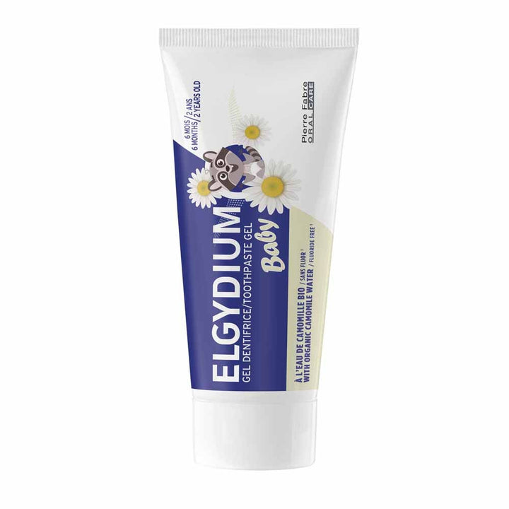 Elgydium Baby organic toothpaste suitable from 6 months 30 ml (1.01fl oz)