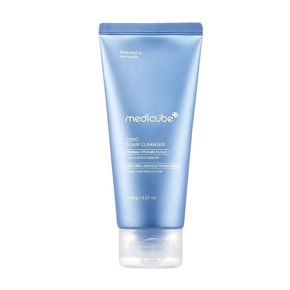 Medicube Zero Foam purifying foaming cleanser 120 g (4.23oz)