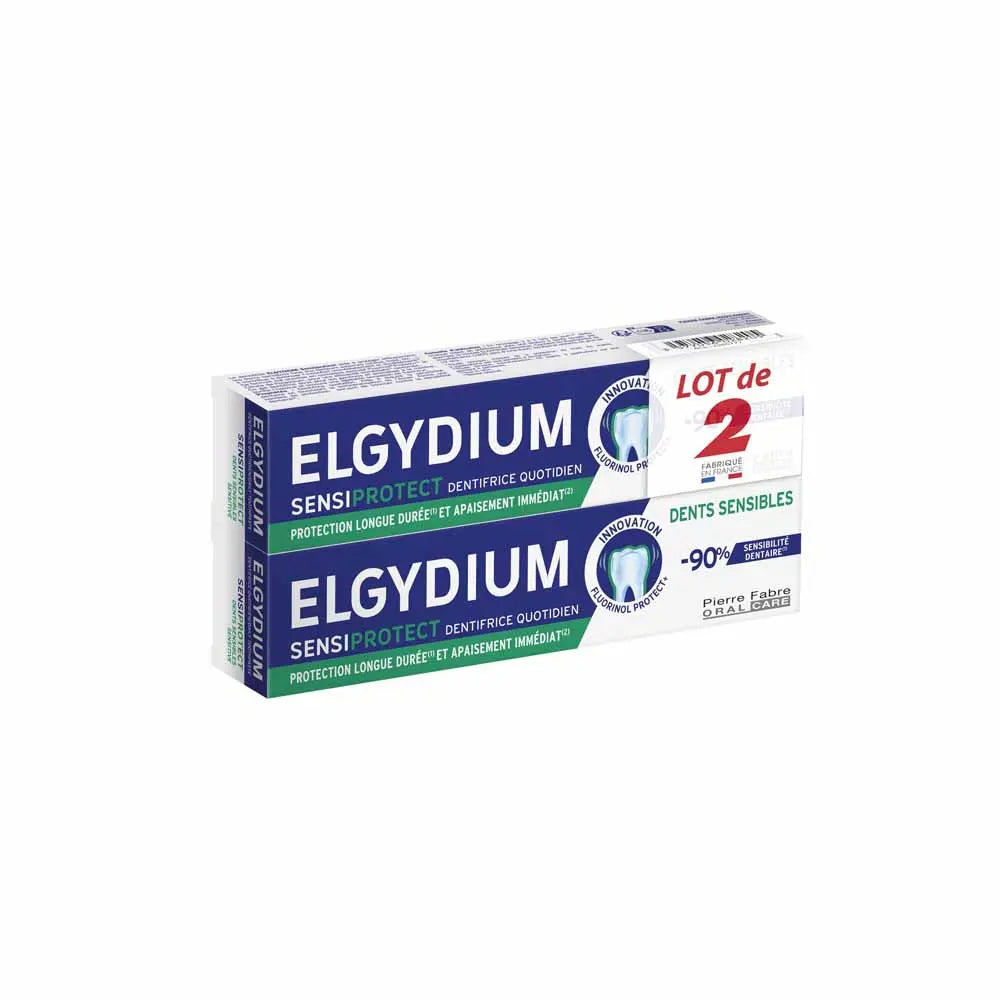 Elgydium Sensitive Toothpaste Gel