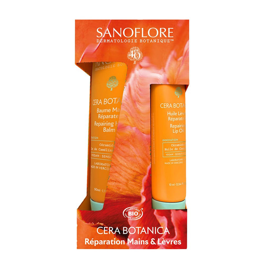 Sanoflore Cera Botanica Hand and lip gift set 60ml (2.03fl oz)