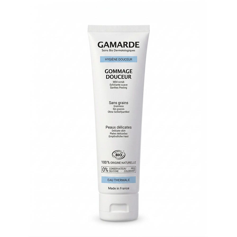 Gamarde Gentle grain-free scrub sensitive skin 75 ml (2.54fl oz)