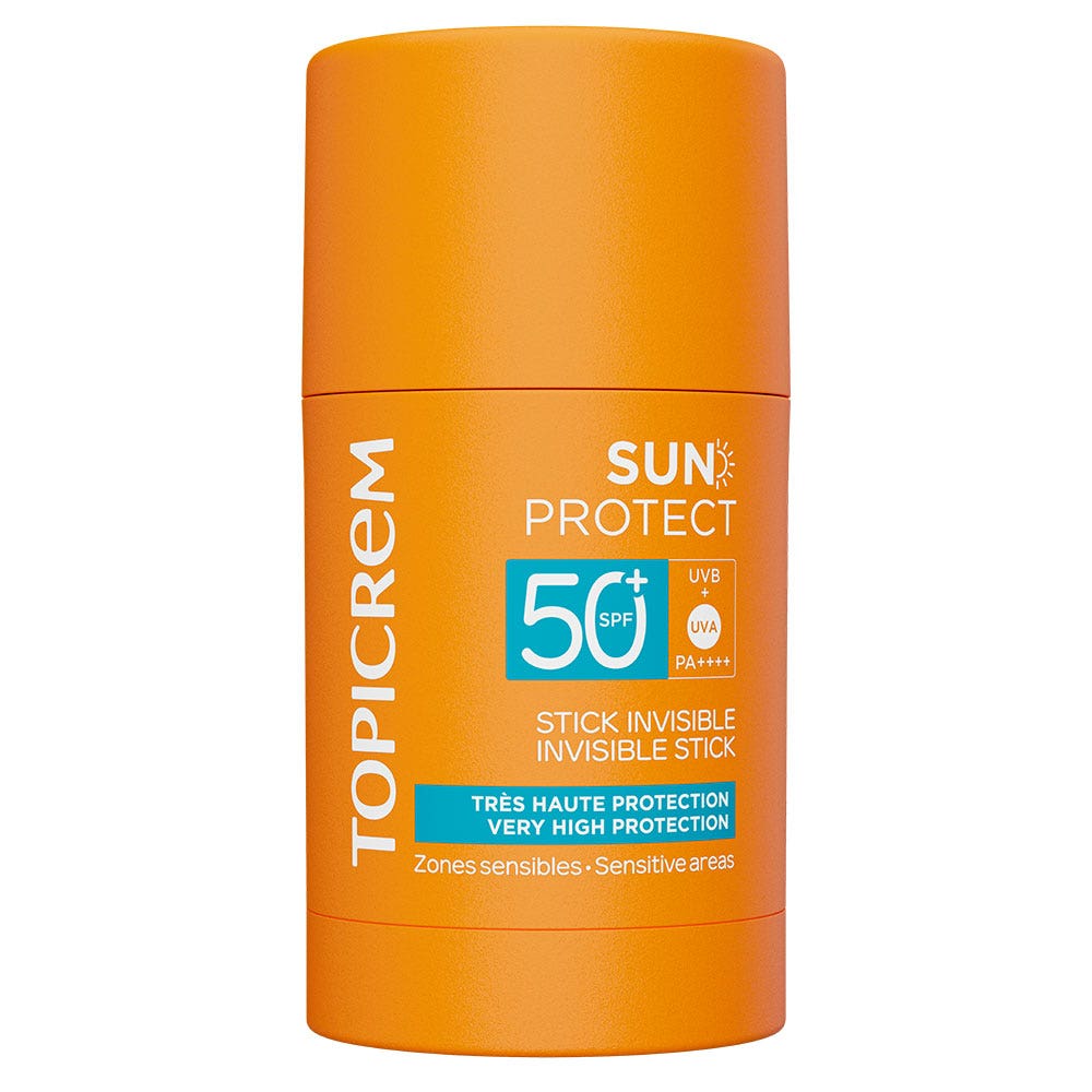 Topicrem Sun Protect Invisible SPF50+ sun stick 15 g (0.53oz)
