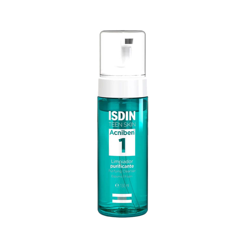 Isdin Acniben Purifying cleansing foam oily skin 150 ml (5.07fl oz)
