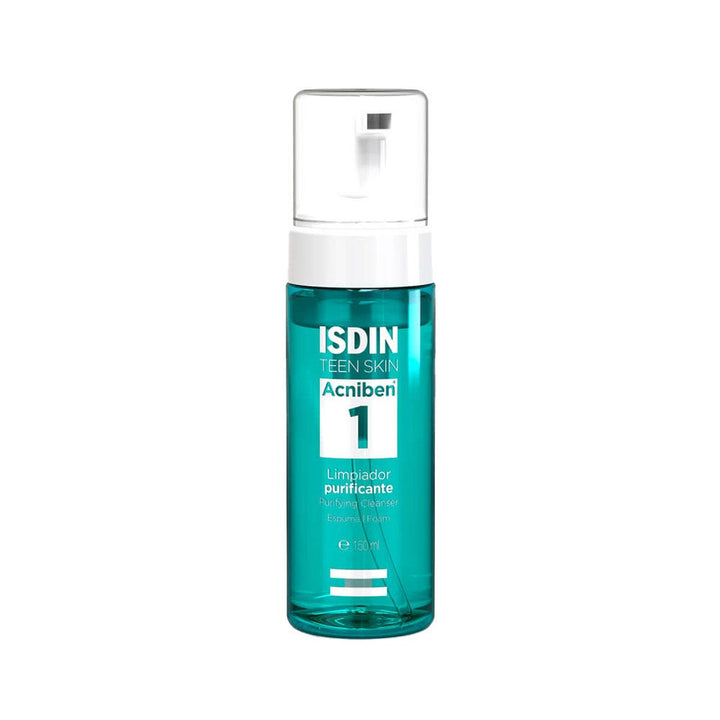 Isdin Acniben Purifying cleansing foam oily skin 150 ml (5.07fl oz)