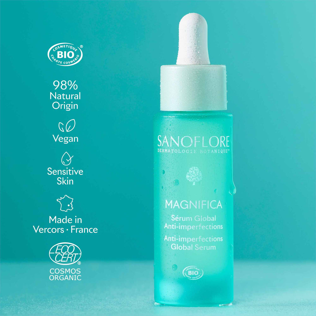 Sanoflore Magnifica Magnifica global anti-imperfection corrector serum - organic certified 30ml (1.01fl oz)
