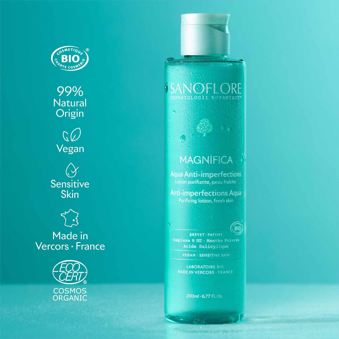 Sanoflore Magnifica Organic Aqua Anti-Blemish Lotion 200 ml (6.76fl oz)