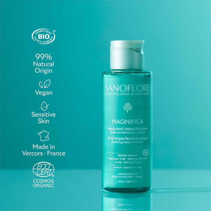 Sanoflore Magnifica Purifying organic blemish lotion 100 ml (3.38fl oz)