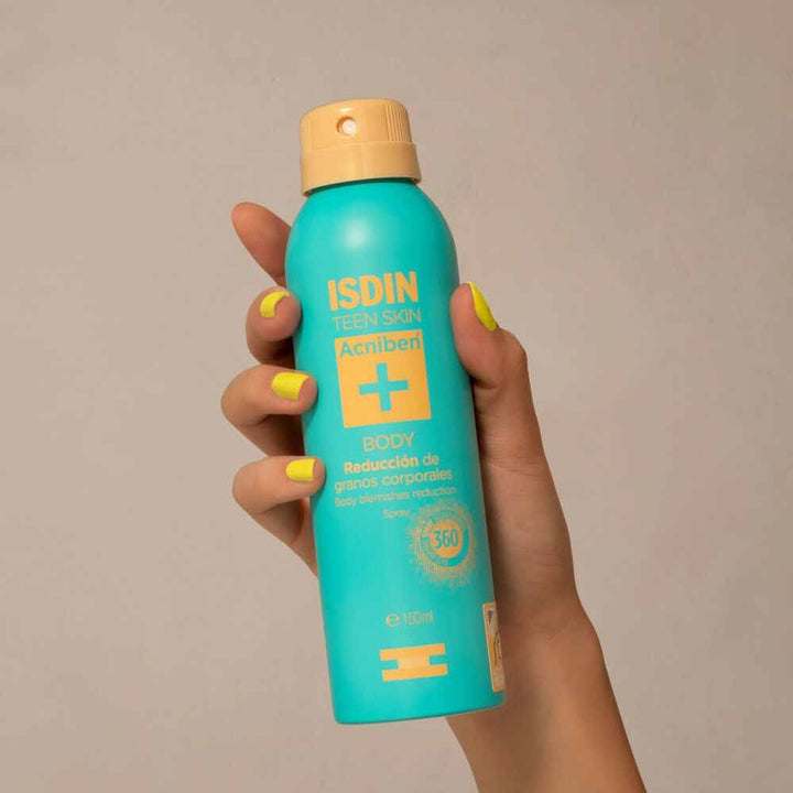 Isdin Acniben Anti-imperfection body spray 150 ml (5.07fl oz)