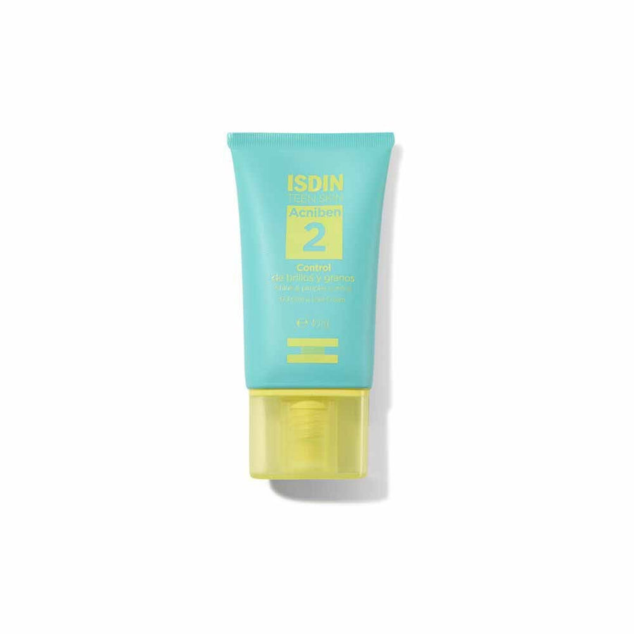 Isdin Acniben Shine and blemish control mattifying gel-cream Peaux Grasses 40ml (1.35fl oz)