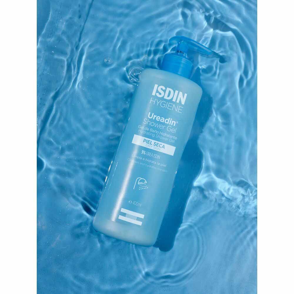 Isdin Ureadin Hydrating shower gel 400 ml (13.53fl oz)