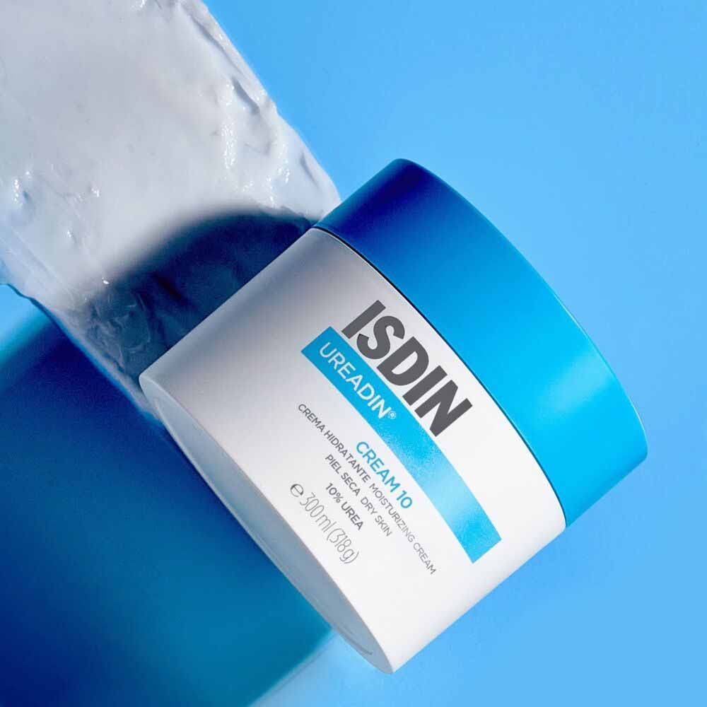 Isdin Ureadin Hydrating cream dry skin 300 ml (10.14fl oz)